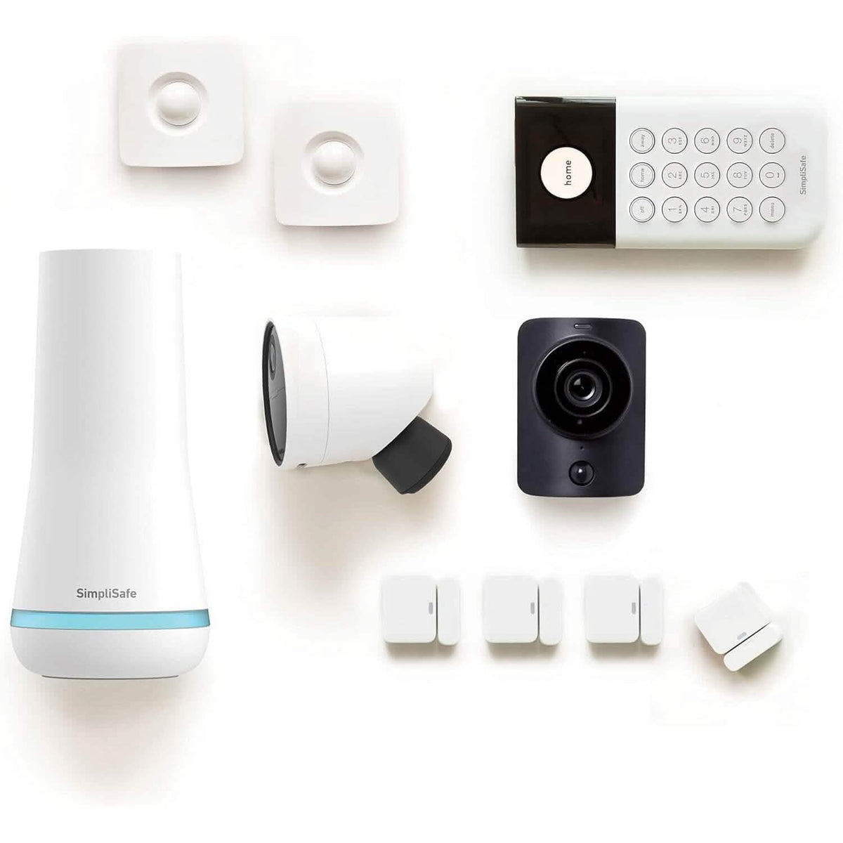 SimpliSafe 10-Piece Home Security System with Outdoor & Indoor Cameras (refurbished)