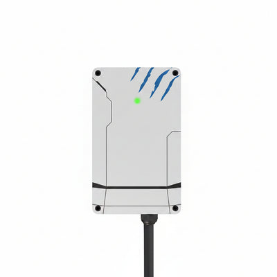 Ultimate Level 2 Fastest 80A / 19.2 Kw Electric Vehicle (EV) Charger, UL Tested and Certified, Metal Case, Indoor/Outdoor Electric Car Fast Charging Station, Hardwired, Cyber, NACS