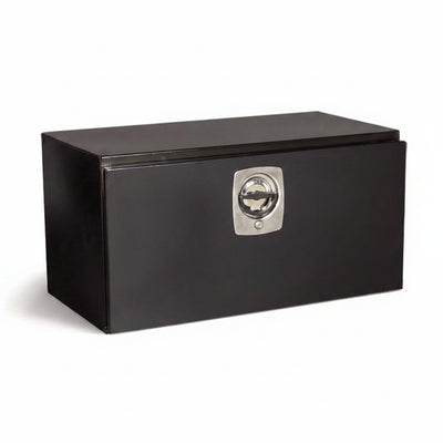 (530502 Underbed Tool Box, Steel, Gloss Black