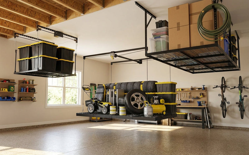 Ceiling Storage Units