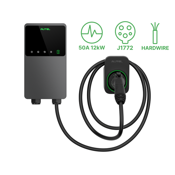 AC Elite Home 50A 12kW EV Charger