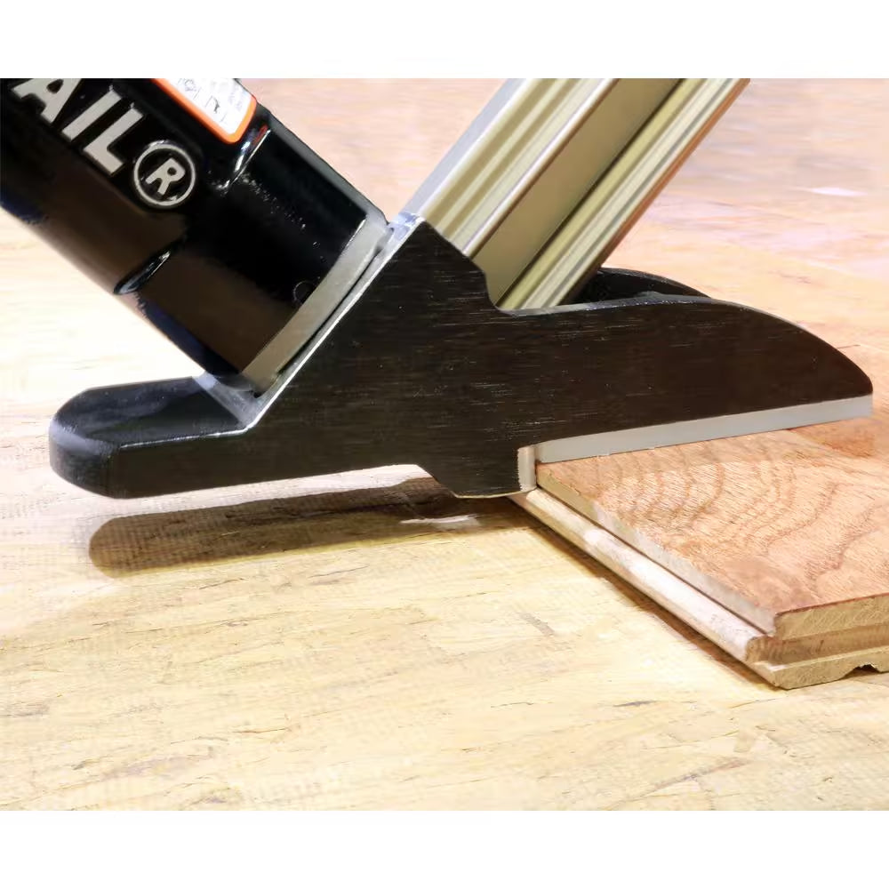 Pneumatic 16-Gauge Hardwood Flooring Cleat Nailer