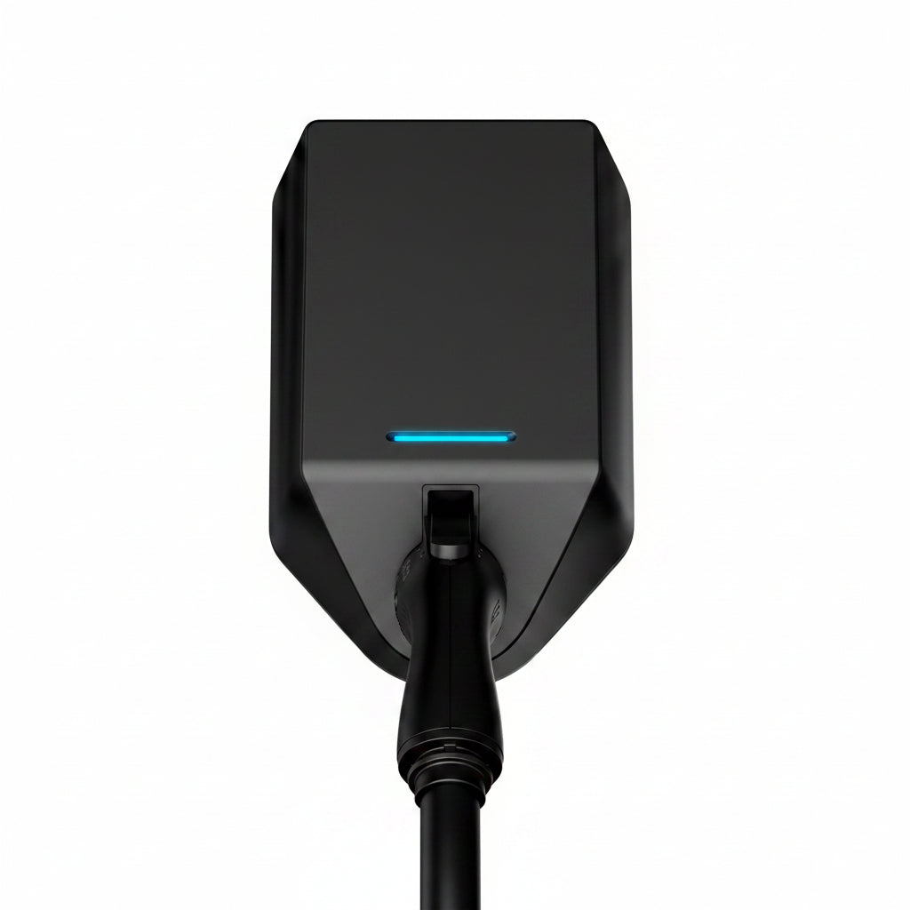 Smart Level 2 EV Charger, Active Load Management, Solar EV Charging Mode, Wi-Fi Enabled, OCPP Compatible & Future-Proof, 40A NEMA 14-50 Plug-In EV Charger for Home with J1772 Connector