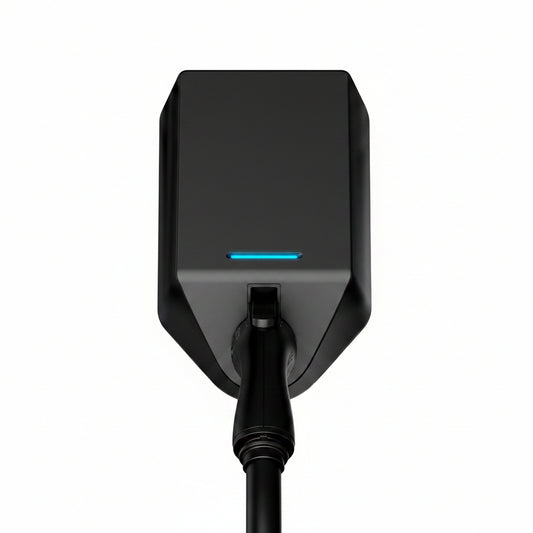 Smart Level 2 EV Charger, Active Load Management, Solar EV Charging Mode, Wi-Fi Enabled, OCPP Compatible & Future-Proof, 40A NEMA 14-50 Plug-In EV Charger for Home with J1772 Connector