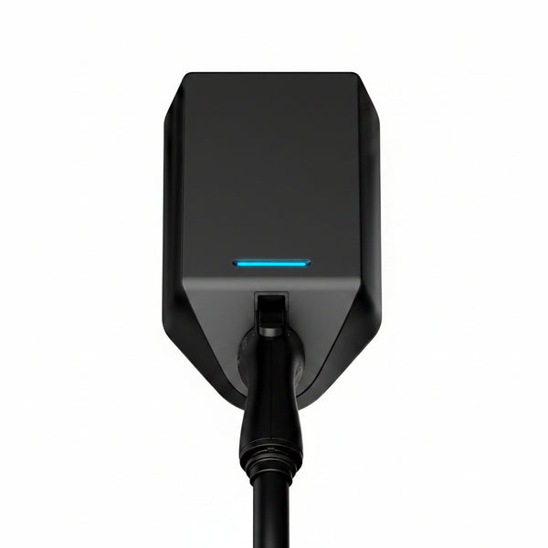 Smart Level 2 EV Charger, Active Load Management, Solar EV Charging Mode, Wi-Fi Enabled, OCPP Compatible & Future-Proof, 40A NEMA 14-50 Plug-In EV Charger for Home with J1772 Connector