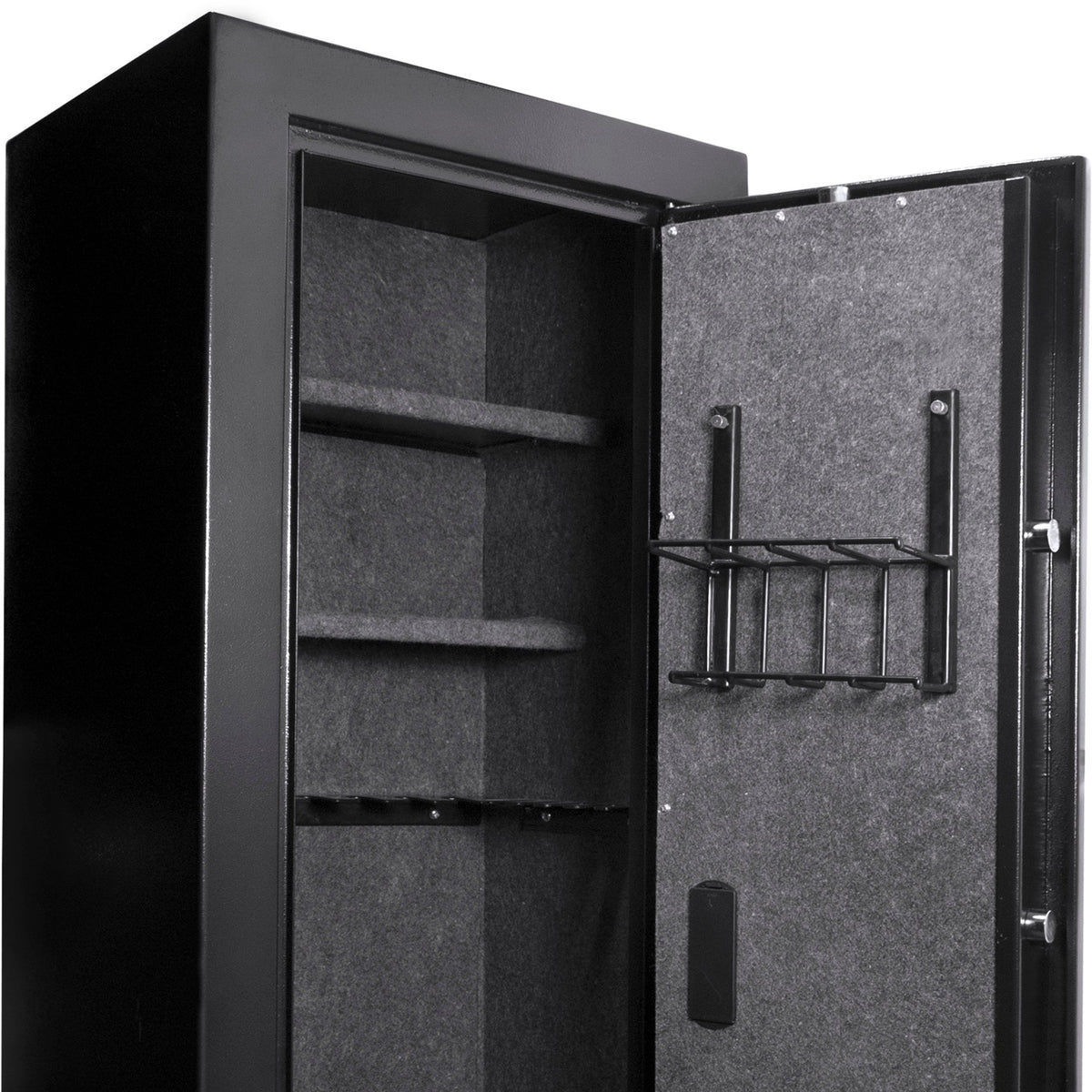 9.33 Cubic Ft Tall Biometric Rifle Safe – Steel Firearm Storage with Silent Mode