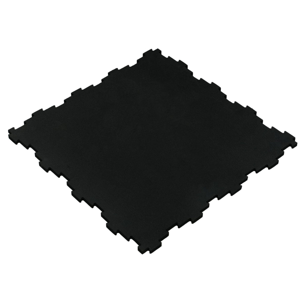 Interlocking Rubber Gym Tile- 1/2"Thick | 22.5" × 22.5"