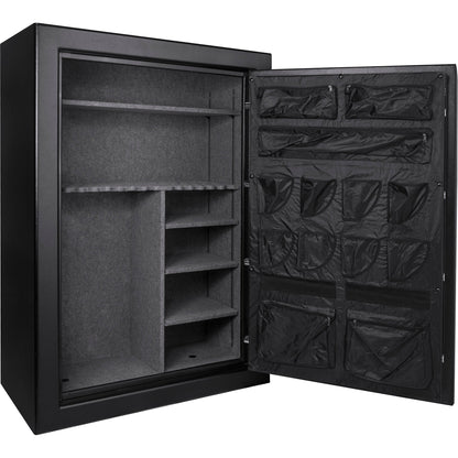 Tall Fireproof Safe Vault in Black – Solid Steel Security Safe for Home and Office