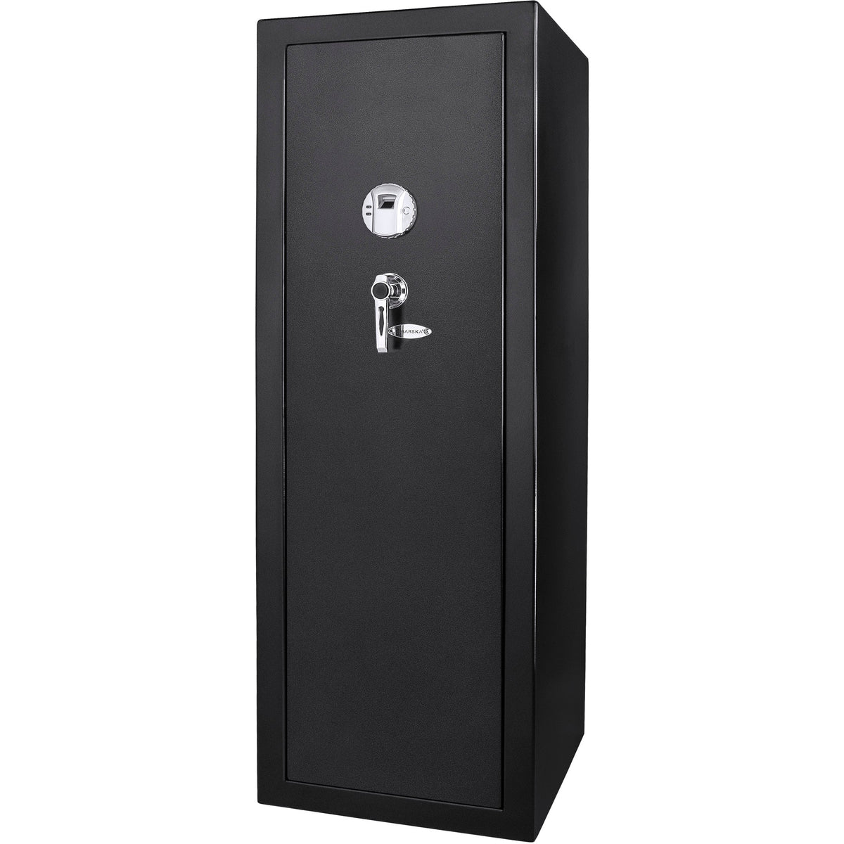 9.33 Cubic Ft Tall Biometric Rifle Safe – Steel Firearm Storage with Silent Mode