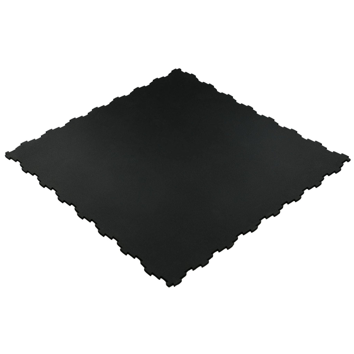 Heavy-Duty Interlocking Rubber Gym mat — 4’ x 4’ | 1/2” Thick