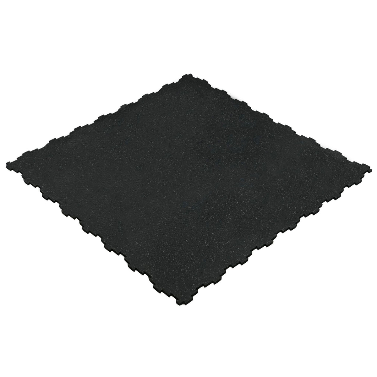Heavy-Duty Interlocking Rubber Gym mat — 4’ x 4’ | 1/2” Thick