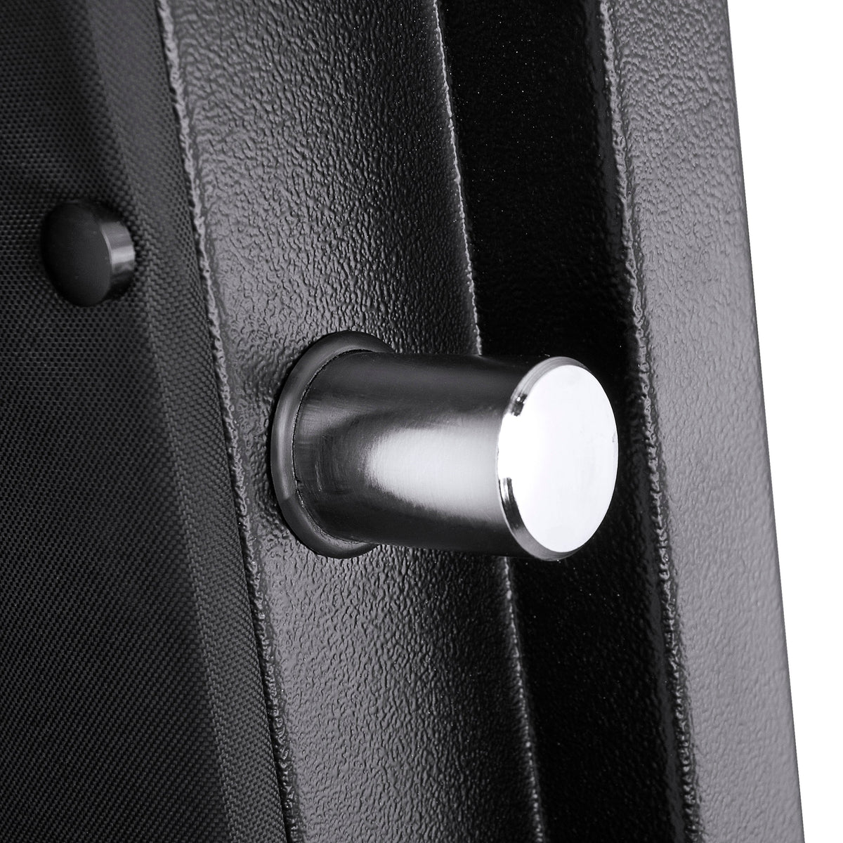 Tall Fireproof Protection Safe Vault – Black Solid Steel Safe with Electronic Keypad
