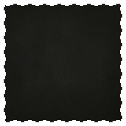 Heavy-Duty Interlocking Rubber Gym mat — 4’ x 4’ | 1/2” Thick