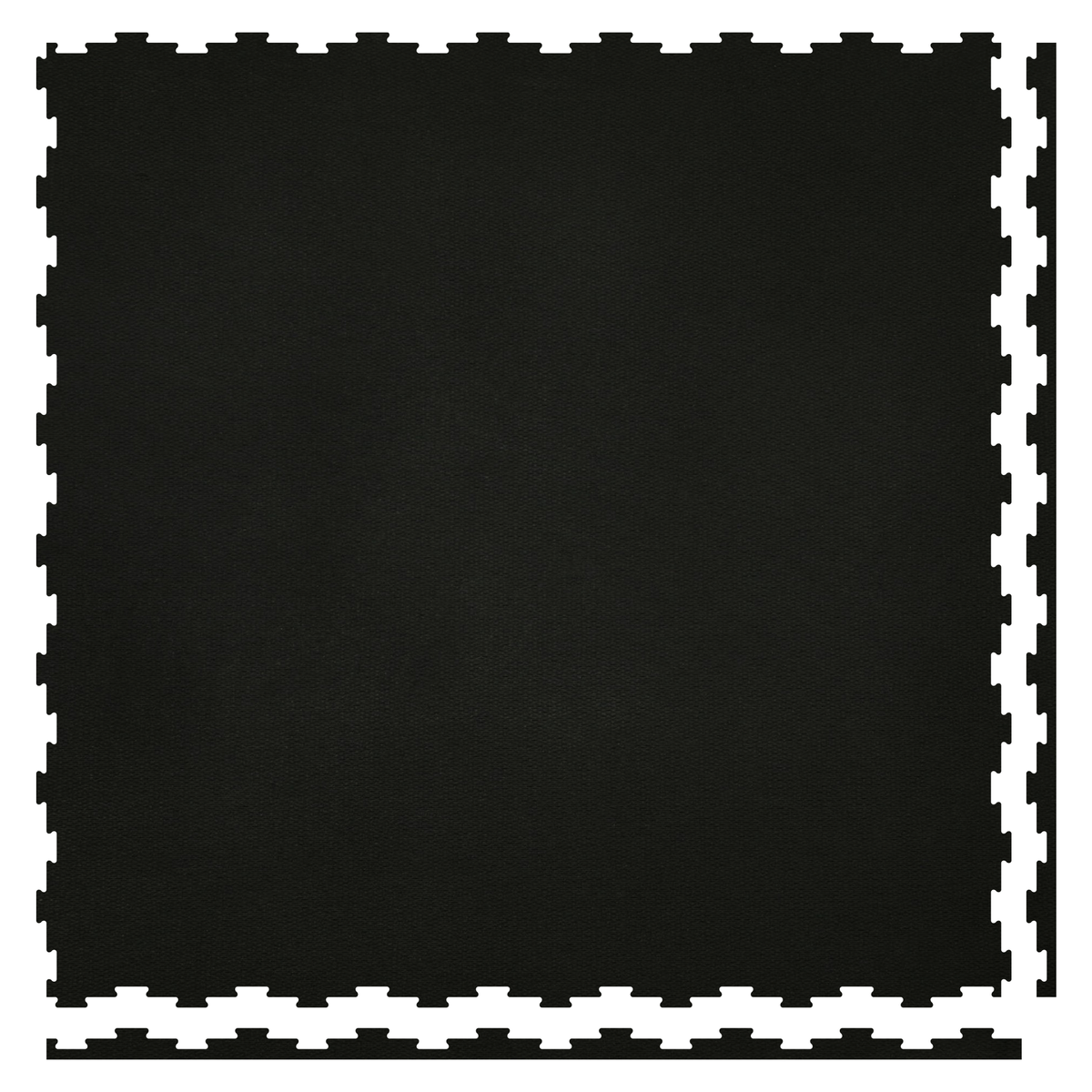 Heavy-Duty Interlocking Rubber Gym mat — 4’ x 4’ | 1/2” Thick