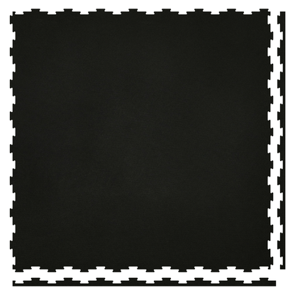 Heavy-Duty Interlocking Rubber Gym mat — 4’ x 4’ | 1/2” Thick
