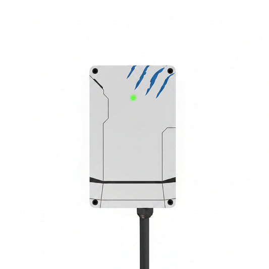 Ultimate Level 2 Fastest 80A / 19.2 Kw Electric Vehicle (EV) Charger, UL Tested and Certified, Metal Case, Indoor/Outdoor Electric Car Fast Charging Station, Hardwired, Cyber, NACS