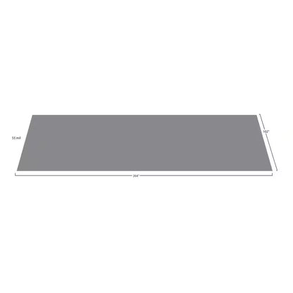 Levant 8.5 Ft. X 22 Ft. Slate Grey Vinyl Universal Flooring