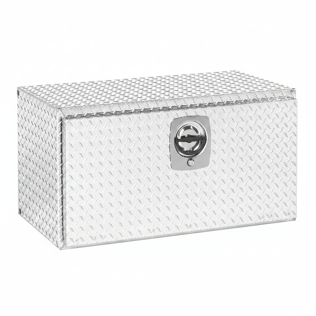 (636002 Underbed Tool Box, Aluminum