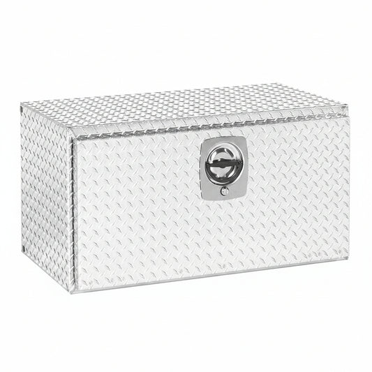 (636002 Underbed Tool Box, Aluminum