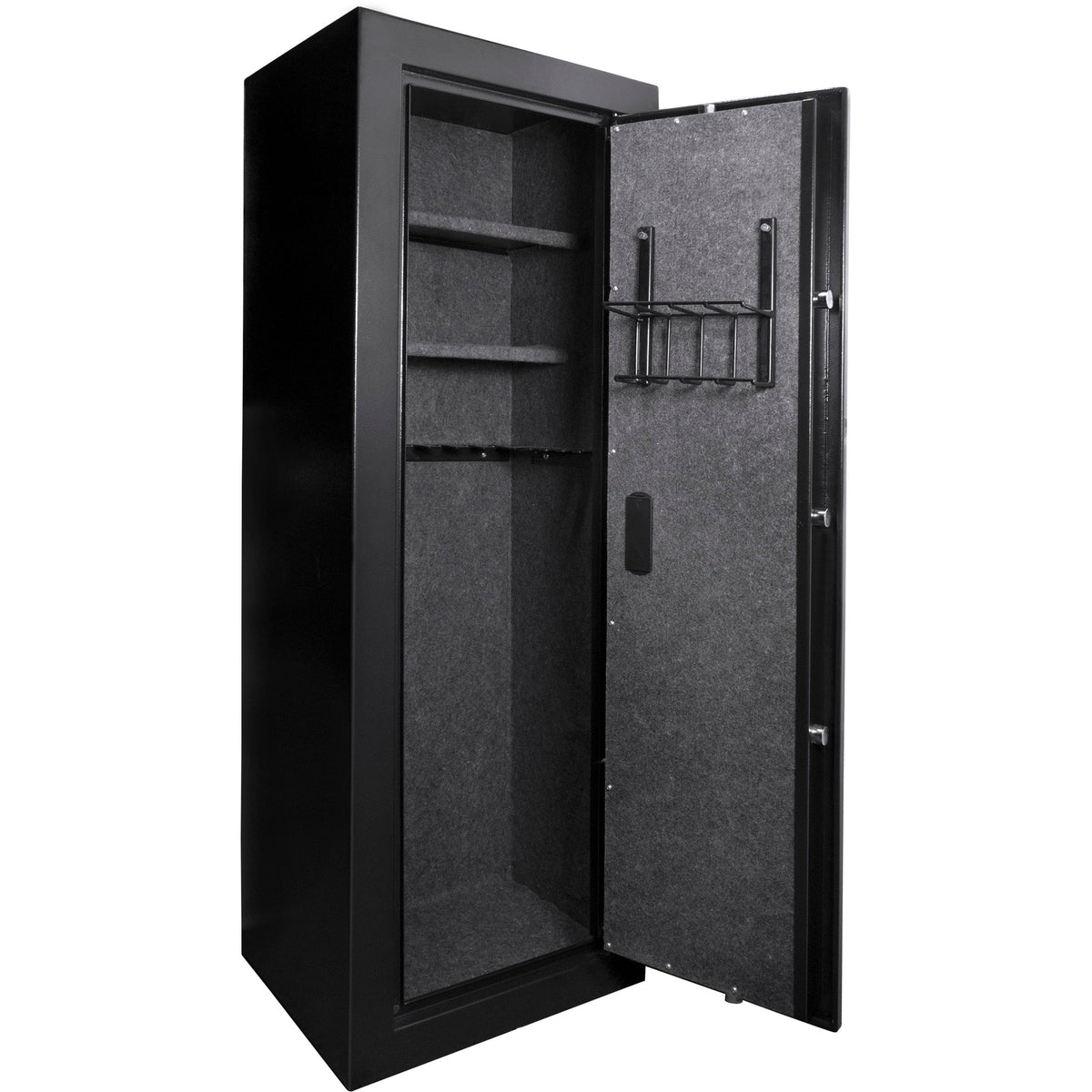 9.33 Cubic Ft Tall Biometric Rifle Safe – Steel Firearm Storage with Silent Mode