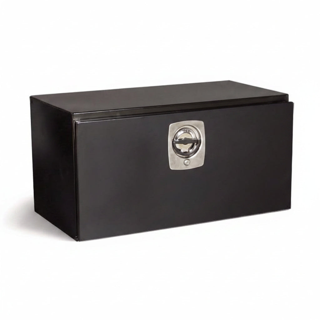 (530502 Underbed Tool Box, Steel, Gloss Black