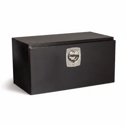 (530502 Underbed Tool Box, Steel, Gloss Black