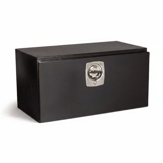 (530502 Underbed Tool Box, Steel, Gloss Black