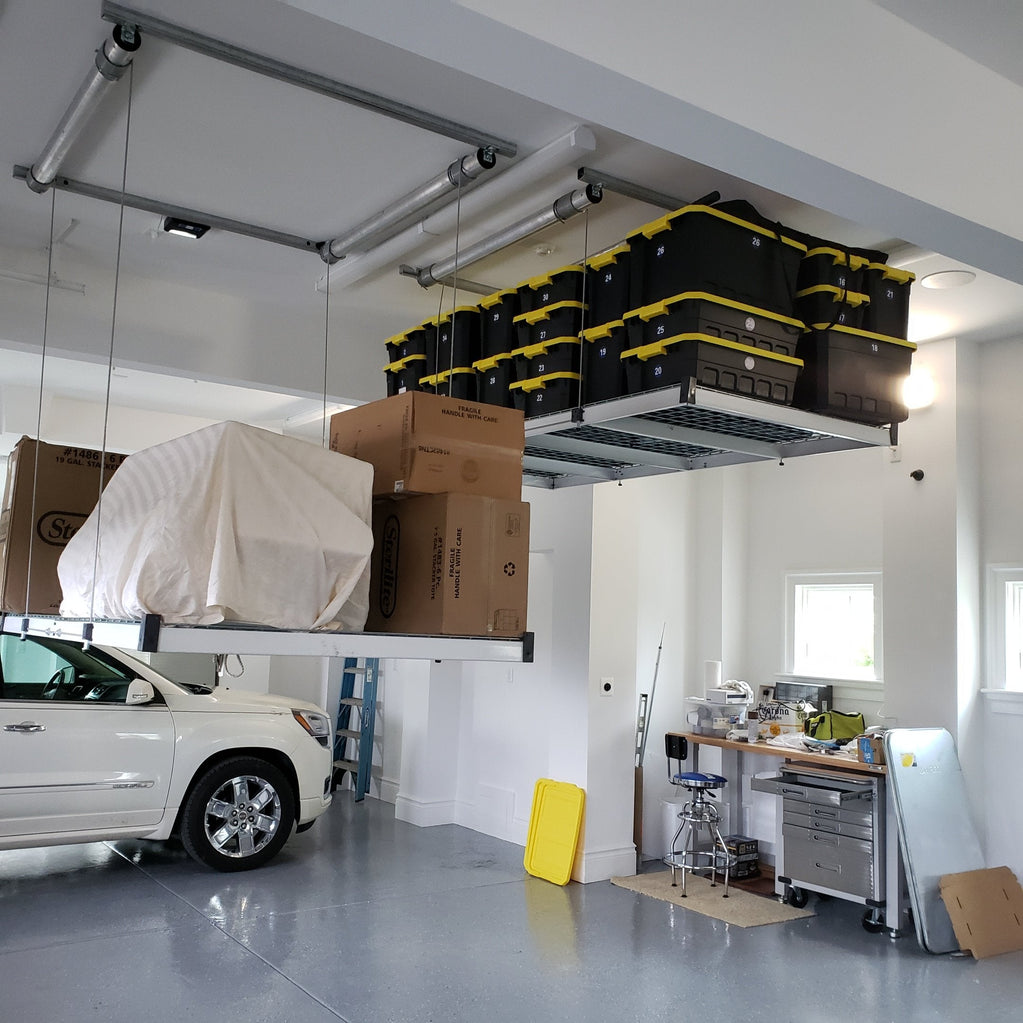 Auxx-Lift Motorized Ceiling Storage Lift