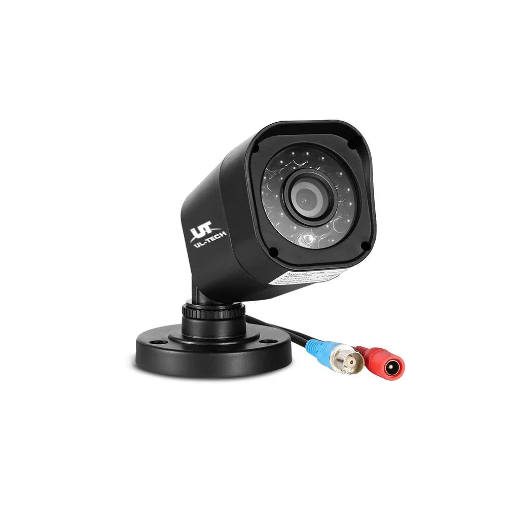 UL-Tech 1080P 8-Channel CCTV Security Camera System with 1TB Hard Drive