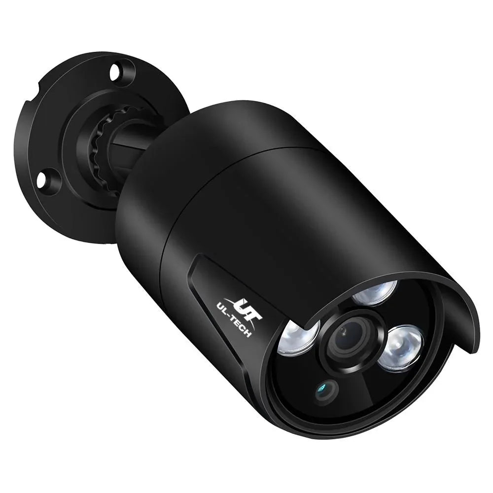 UL-Tech 1080P Wireless CCTV Security Camera System – 4- or 8-Channel Wi-Fi NVR with Long-Term Recording