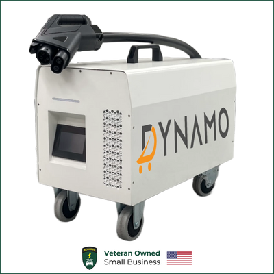 Dynamo 20kW - 40kW Battery Pack Portable Shop portable DC Fast Charger