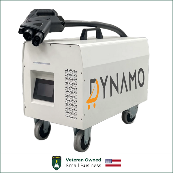 Dynamo 20kW - 40kW Battery Pack Portable Shop portable DC Fast Charger