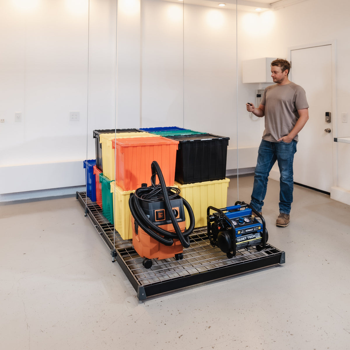 Auxx-Lift Motorized Ceiling Storage Lift