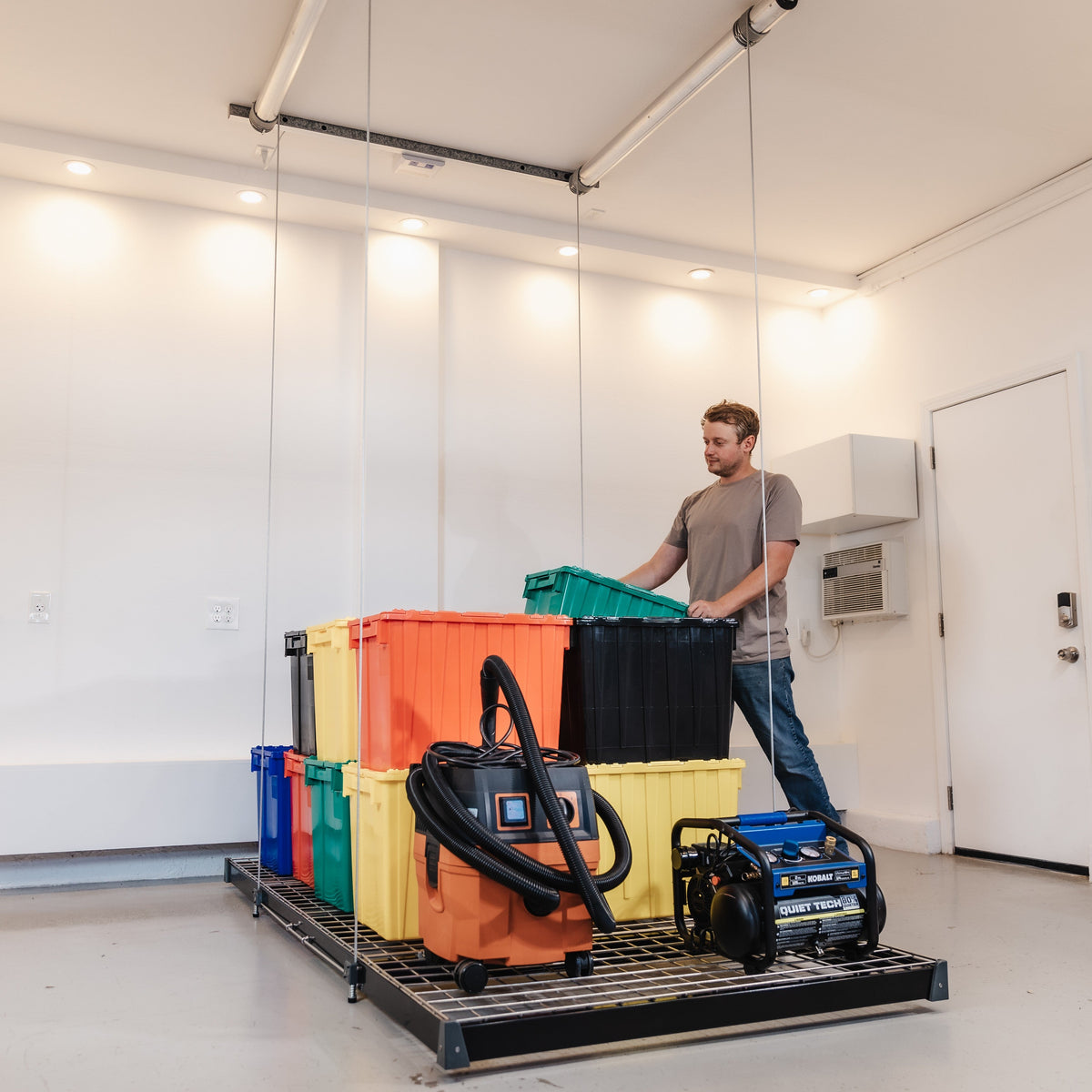 Auxx-Lift Motorized Ceiling Storage Lift