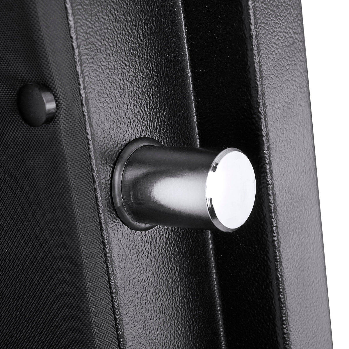 Tall Fireproof Safe Vault in Black – Solid Steel Security Safe for Home and Office