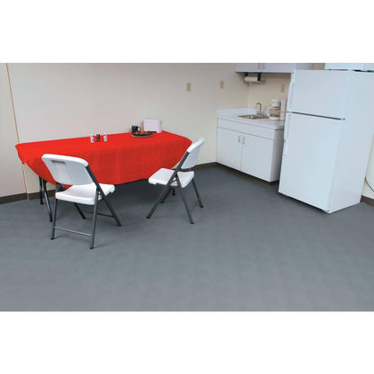 Levant 8.5 Ft. X 22 Ft. Slate Grey Vinyl Universal Flooring
