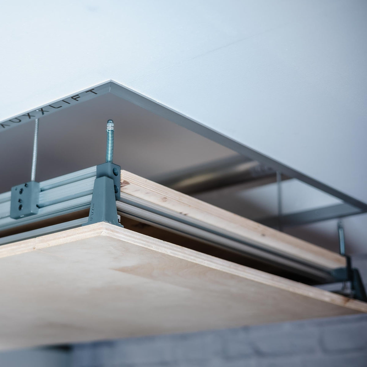 The Attic-Lift Motorized Ceiling Cargo Lift