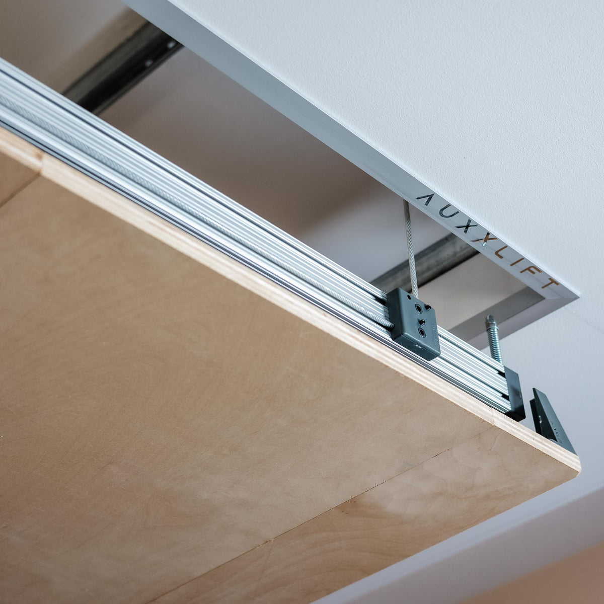 The Attic-Lift Motorized Ceiling Cargo Lift