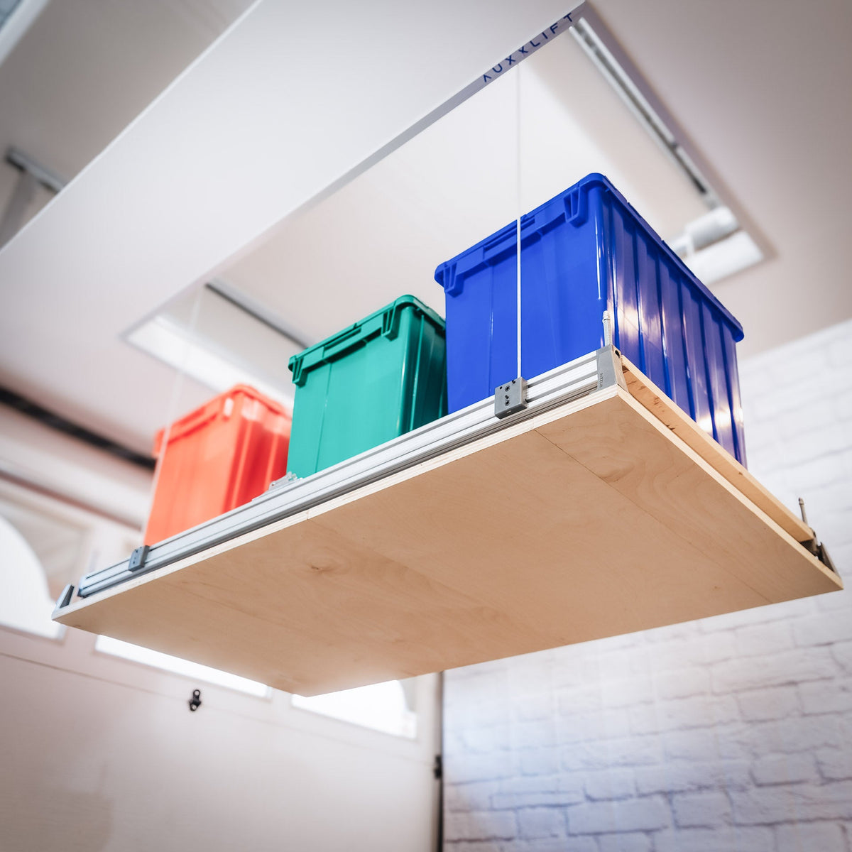 The Attic-Lift Motorized Ceiling Cargo Lift