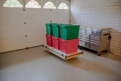 The Attic-Lift Motorized Ceiling Cargo Lift