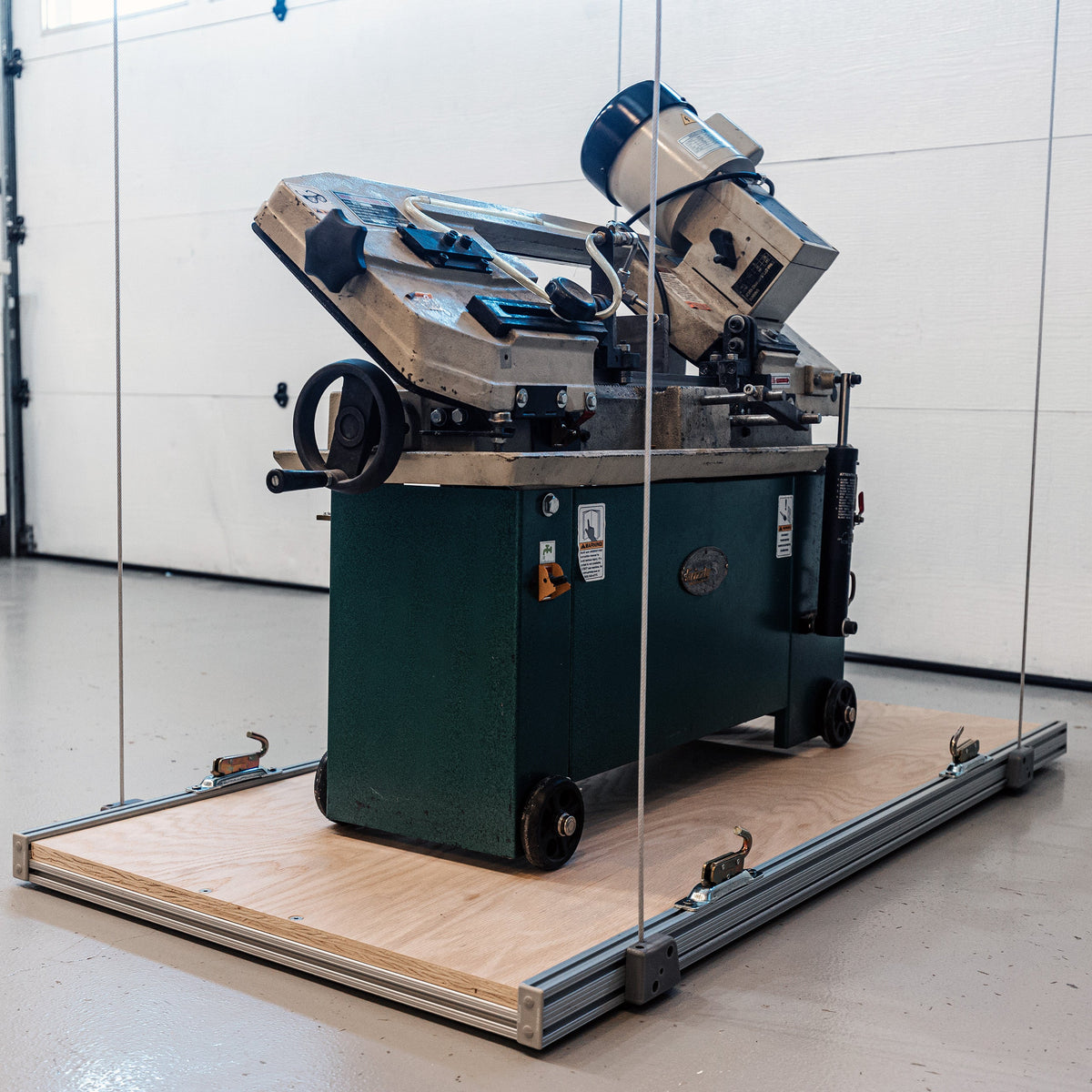 The Attic-Lift Motorized Ceiling Cargo Lift