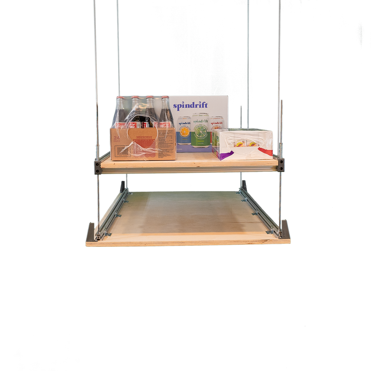 The Attic-Lift Motorized Ceiling Cargo Lift