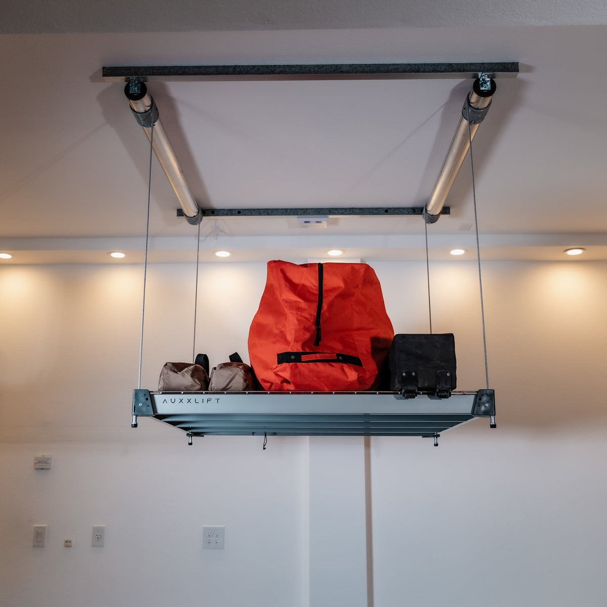 Auxx-Lift Motorized Ceiling Storage Lift