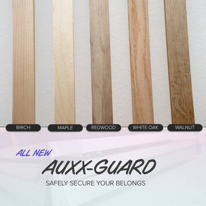 Auxx-Guard Real Hardwood Safety Rail Add-On