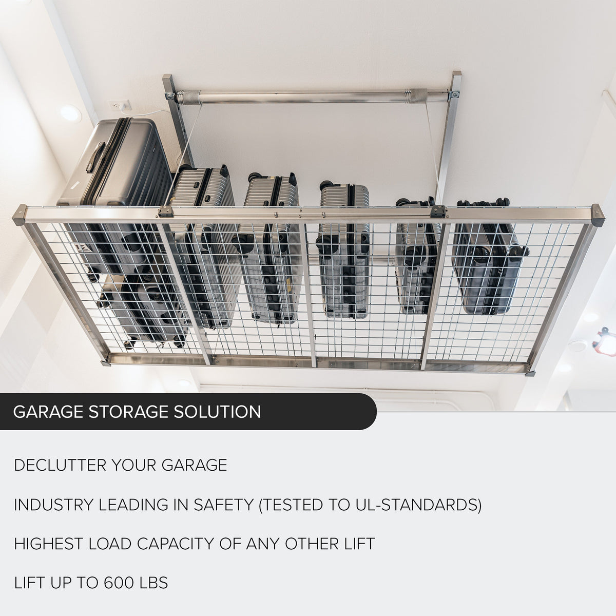 Auxx-Lift Motorized Ceiling Storage Lift