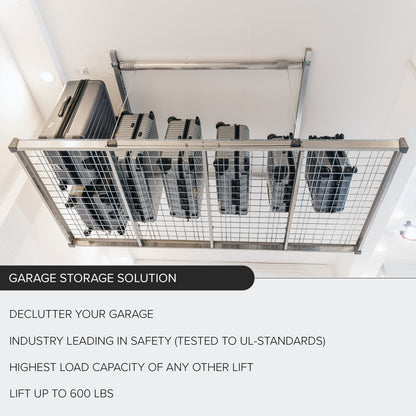 Auxx-Lift Motorized Ceiling Storage Lift