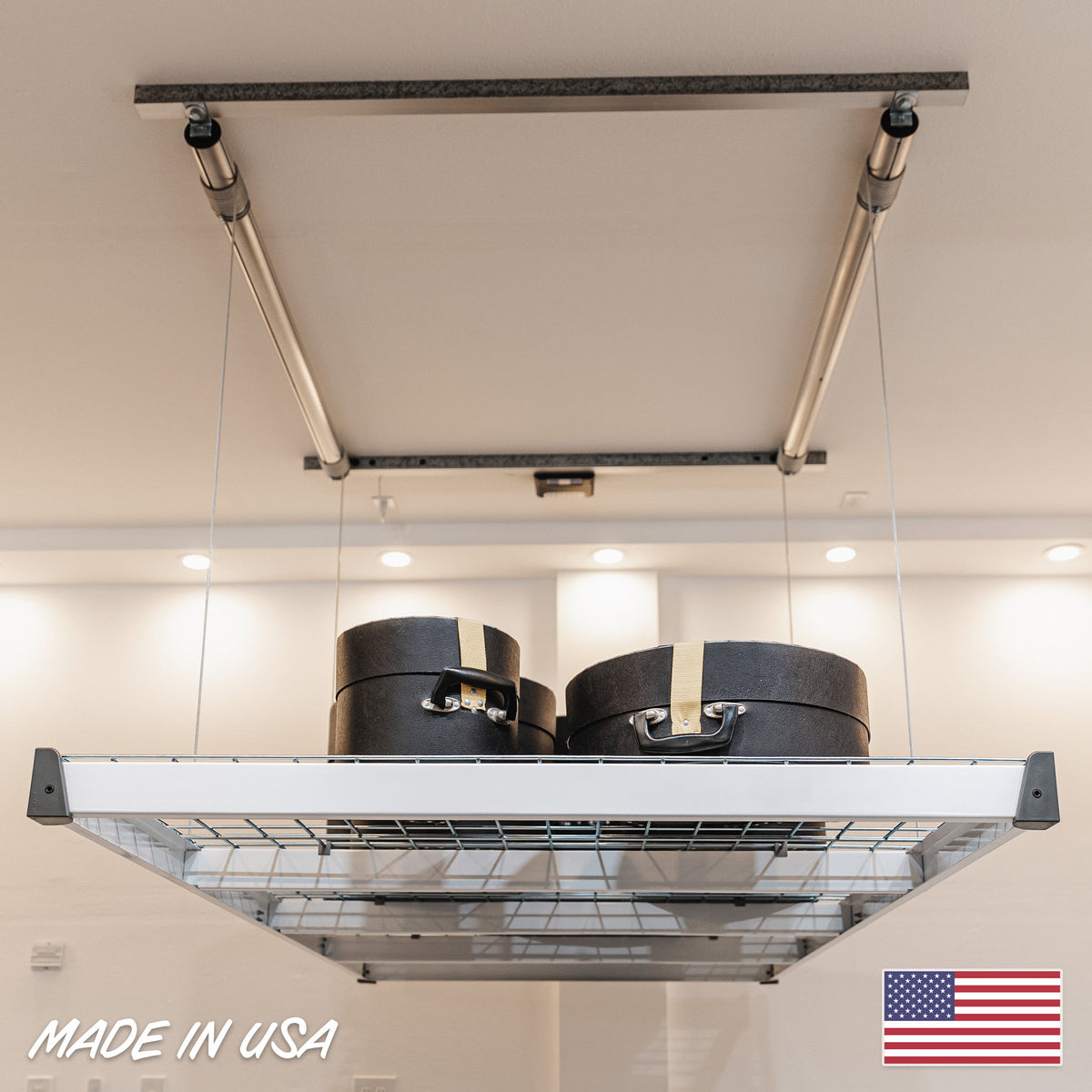 Auxx-Lift Motorized Ceiling Storage Lift