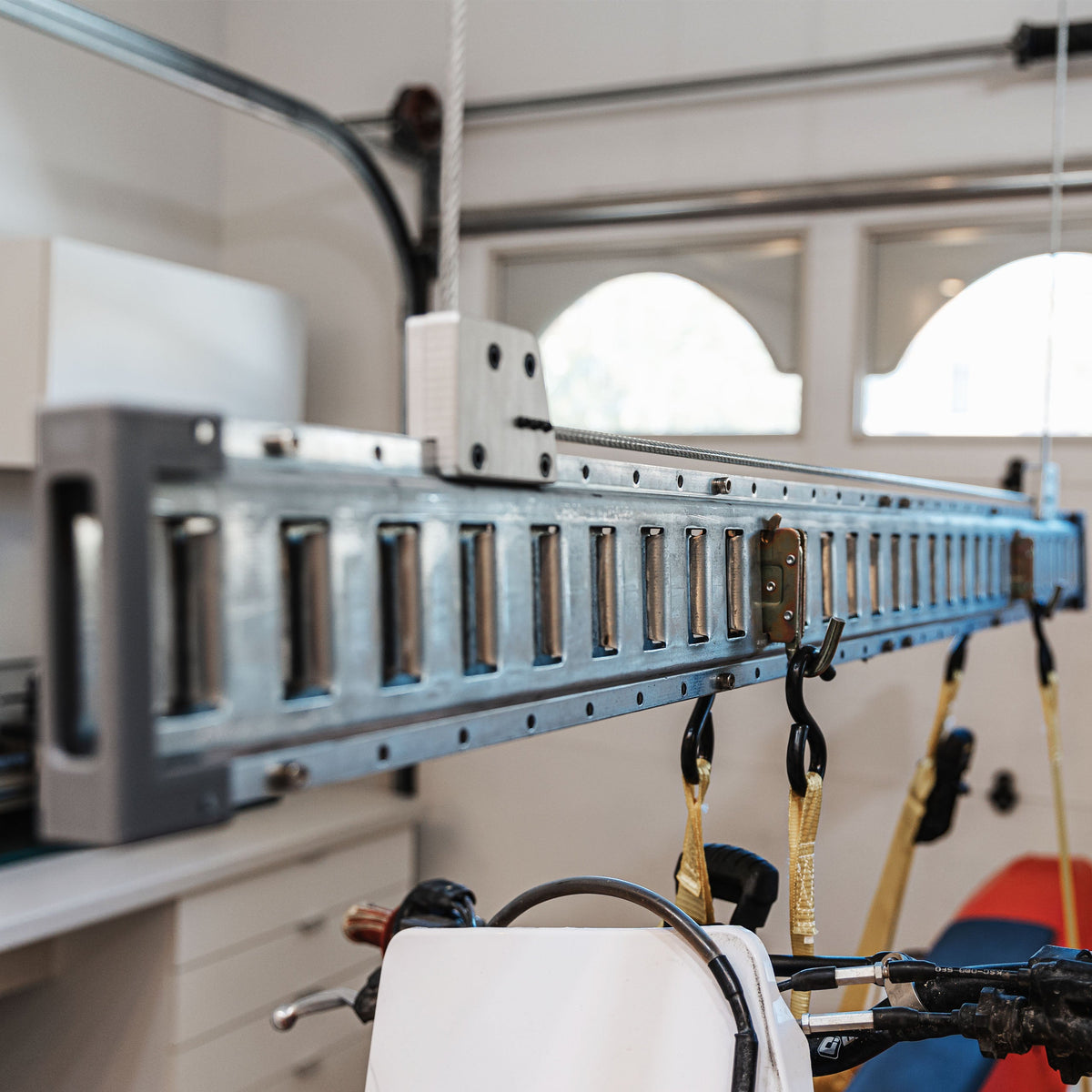 Auxx-One Motorized Overhead Garage Storage Lift