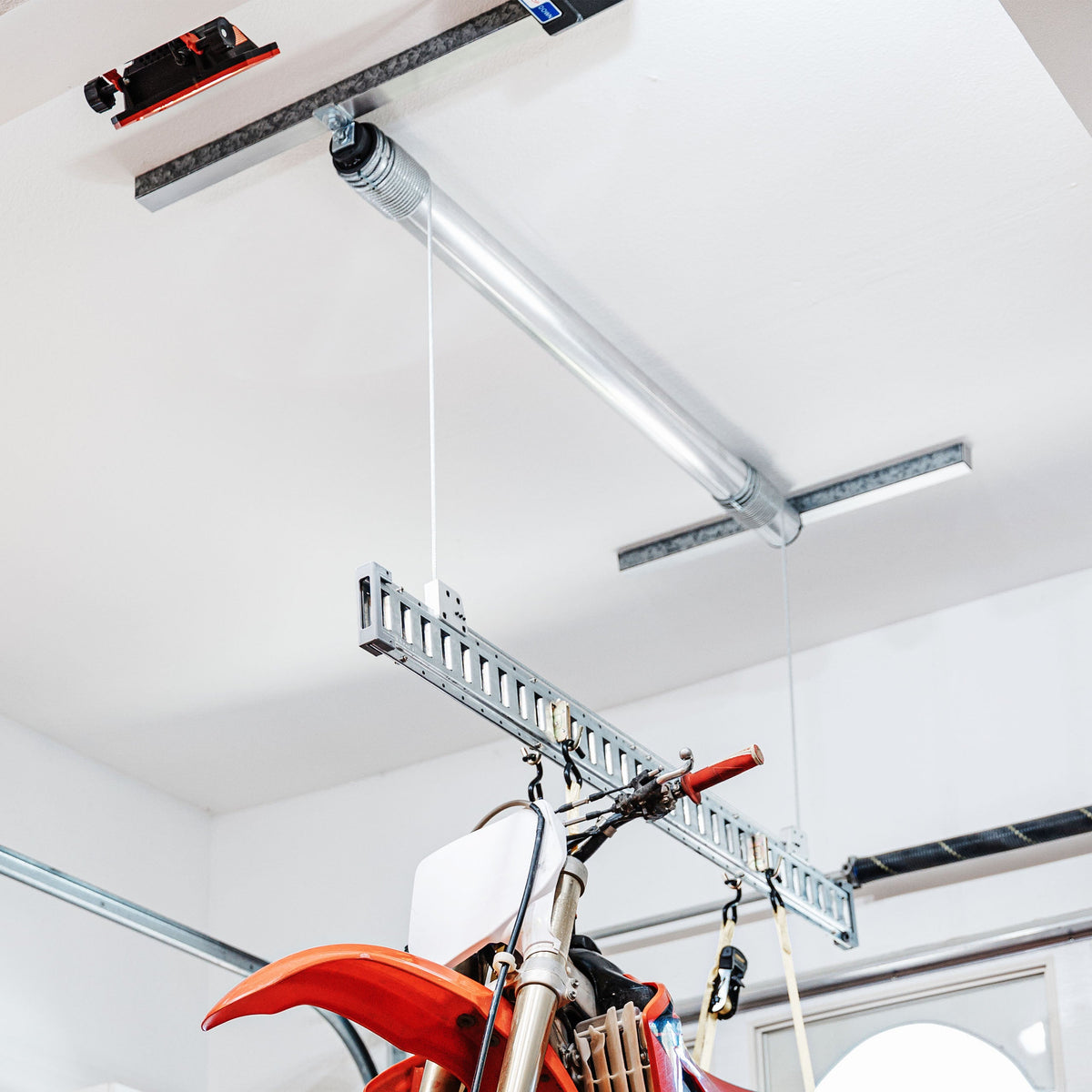 Auxx-One Motorized Overhead Garage Storage Lift