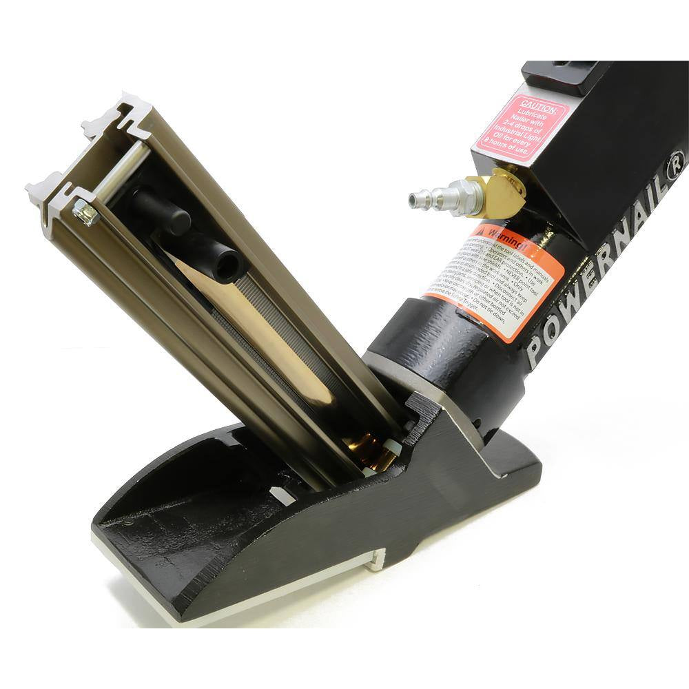 Pneumatic 16-Gauge Hardwood Flooring Cleat Nailer
